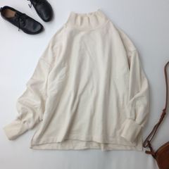 【プラージュ】super100s jersey turtle リブ サムホール プラージュ】super100s jersey turtle リブ サムホール - メルカリ
