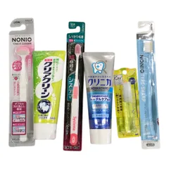 歯ブラシセット　新品　未使用　6点