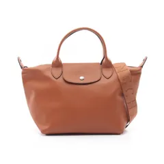 ロンシャン Longchamp ハンドバッグ ル プリアージュ エクストラ S トップハンドルバッグ L1512987504 コニャック レザー ル プリアージュトップハンドルバッグ レディース