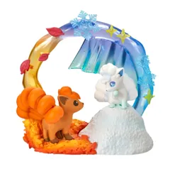 リーメント ポケモン Circular diorama collection2 〜きらめきの瞬間〜 ロコン & ロコン(アローラのすがた)