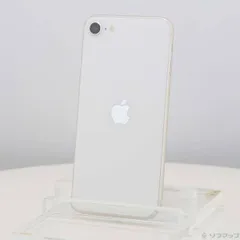 ソフマップ 〔中古品〕 iPhone SE 第3世代 64GB スターライト MMYD3J／A SIMフリー【377】