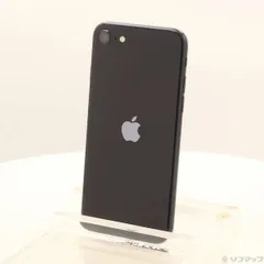 ソフマップ 〔中古品〕 iPhone SE 第3世代 64GB ミッドナイト MMYC3J／A SIMフリー【276】