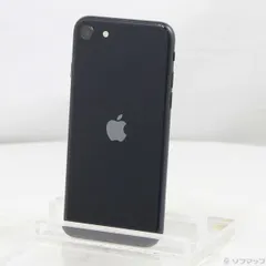 ソフマップ 〔中古品〕 iPhone SE 第3世代 64GB ミッドナイト MMYC3J／A SIMフリー【269】