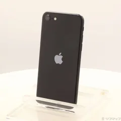 ソフマップ 〔中古品〕 iPhone SE 第3世代 64GB ミッドナイト MMYC3J／A SIMフリー【258】