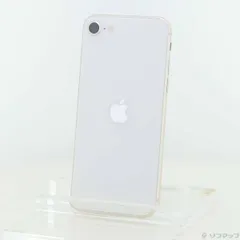 ソフマップ 〔中古品〕 iPhone SE 第3世代 64GB スターライト MMYD3J／A SIMフリー【251】