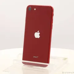 ソフマップ 〔中古品〕 iPhone SE 第3世代 64GB プロダクトレッド MMYE3J／A SIMフリー【295】