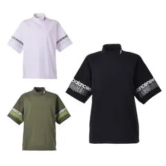 26春夏 ニューバランス ゴルフ レディース ダブルフェイス5分袖モックネック 6166509 トップス ストレッチ ドライ 吸汗速乾 UVカット リラックス New balance Golfのサムネイル