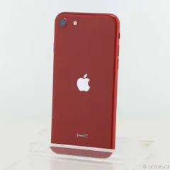 ソフマップ 〔中古品〕 iPhone SE 第3世代 64GB プロダクトレッド MMYE3J／A SIMフリー【258】