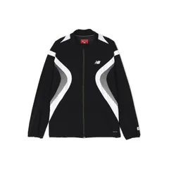 26春夏 ニューバランス ゴルフ メンズ ストレッチ 撥水 UV フルジップ ブルゾン 6120001 ジャケット スポーティ UVカット 高密極細糸 New balance Golf
