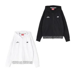 26春夏 ニューバランス ゴルフ レディース スウェット フルジップ フーディー 6162501 パーカー ストレッチ UVカット 吸汗速乾 リラックス New balance Golf