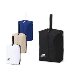 26春夏 ニューバランス ゴルフ ユニセックス(メンズ レディース) シューズバッグ 6984014 靴用 バッグ シンプル ラウンドバッグ ギフト プレゼント New balance Golf