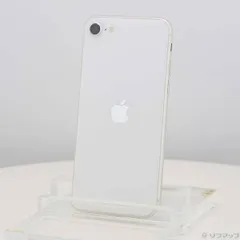 ソフマップ 〔中古品〕 iPhone SE 第3世代 64GB スターライト MMYD3J／A SIMフリー【196】