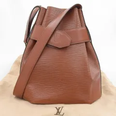 【本物保証】 布袋付 ルイヴィトン LOUIS VUITTON エピ サックデポール M80203 ショルダーバッグ LOUIS VUITTON】ルイヴィトン『エピ サックデポール』M80207