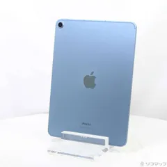 ソフマップ 〔中古品〕 iPad Air 第5世代 64GB ブルー MM6U3J／A SoftBankロック解除SIMフリー【269】
