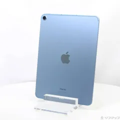 ソフマップ 〔中古品〕 iPad Air 第5世代 64GB ブルー MM6U3J／A SoftBankロック解除SIMフリー【269】