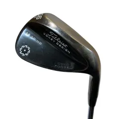 【中古】 タイトリスト VOKEY COLD FORGED(2015) ブラック 56°/10°M ウェッジ WG Dynamic Gold (フレックスS) メンズ 男性用 右利き 右用 Cランク ゴルフクラブのサムネイル