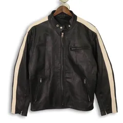 Rookie Leathers/ルーキーレザー シングルライダースジャケット 【RM1419-008】232