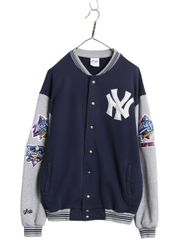 MLB ヤンキース スタジャン XL ワールドシリーズ ワッペン G-III