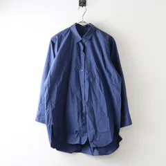 ソフィードール SOFIE D'HOORE スタンドカラー 長袖シャツ 34∥ネイビー トップス ブラウス シンプル レディース【2400014771886】のサムネイル