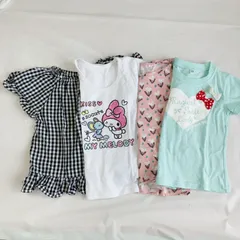 A639 　半袖トップス　110サイズ　お写真の4着