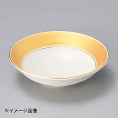 【新品】白マット金溶彩6寸鉢