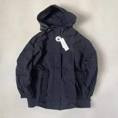 M.M.O.　万能　撥水加工ナイロン　雨対応×風対策　マウンテンパーカ　ブラック