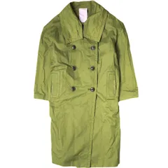 MINITZ ミニッツ オーバートレンチコート EUO5703 ONE SIZE Olive アウター【中古】【MINITZ】 2026年最新】ファッションの人気アイテム - メルカリ