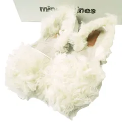 minorquines ミノキネス Avarca Mongoli リアルファーサンダル EUA58030 38(24cm) WHITE ボア シューズ g19952のサムネイル