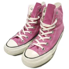 CONVERSE コンバース ALL STAR FOOD TEXTILE HI  オールスター フードテキスタイル ハイ 1SC364 US4.5(23.5cm) PINK(パープルキャベッジ) キャンバス スニーカー シューズ g25428