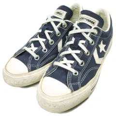 CONVERSE SKATEBOARDING コンバース スケートボーディング CHEVRON & STAR シェブロン&スター 1CL544 US5(24cm) NAVY スニーカー シューズ g25429のサムネイル