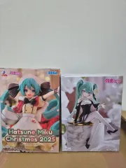 未開封)) 初音 ミク クリスマス2025 & フラワー ヌードルストッパー まとめ