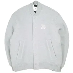 REIGNING CHAMP レイニングチャンプ 24AW MELTON WOOL COLISEUM JACKET ボイルドメリノウール スタジャン 24011071034630 M グレー スタジアムジャンパー 定価97,900円 バーシティジャケット アウター【中古】【REIGNING CHAMP】 2026年最新】REIGNING CHAMP メンズ スタジャンの人気アイテム - メルカリ