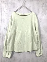 URBAN RESEARCH DOORS アーバンリサーチドアーズ DR34-21E104 ボートネック プルオーバー sizeM/ミント  ■■レディース