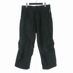 ワイズ Y's ヨウジヤマモト BORN PRODUCT コットンツイル クロップドパンツ 2 ブラック 黒 YY-P81-002のサムネイル