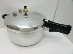 【中古品】長岡式酵素玄米専用圧力鍋 太陽の家 PC-60A　6.0Lのサムネイル