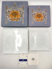 未使用✨ブランド箱入りリチャードジノリ ベッキオホワイト長方形