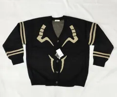 【D9669】呪術廻戦　宿儺 イメージ ジャガードニットカーディガン　アース ミュージック＆エコロジー