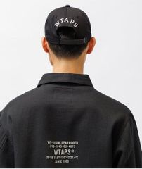 WTAPS 25AW A3 キャップ BLACK ダブルタップス CAP - メルカリ