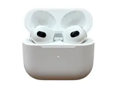 Apple (アップル) AirPods 第3世代 ワイヤレスイヤホン MME73J/A ホワイト 家電/078