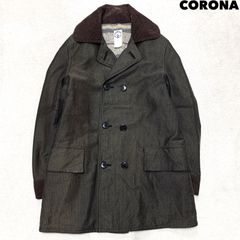 CORONA ブリティッシュライダーコート ベージュ Mサイズ - メルカリ