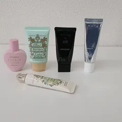 プチプラ化粧下地おまとめ５点セット ケイト・マジョリカマジョルカなど SC-0171C