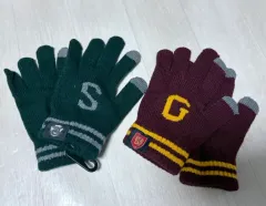 (まとめ売り) スパオ ハリーポッター スマート Touch 手袋 グリフィンドール スリザリン