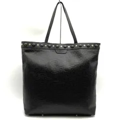 GUCCI 286304 グッチ ハンドバッグ トートバッグ ホースビット レザー ダークブラウン レディース ブランド USED