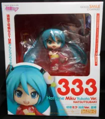 グッドスマイルカンパニー ねんどろいど 初音ミク 浴衣ver 夏椿 333