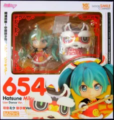 グッドスマイルカンパニー ねんどろいど ボカロ 初音ミク 獅子舞ver. 654