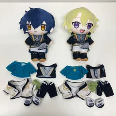 あんスタ　漣ジュン　巴日和　着せ替えぬいぐるみ　セット　ユニット衣装　Eve衣装