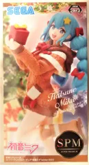 セガ スーパープレミアムフィギュア VOCALOID 初音ミク winter2022