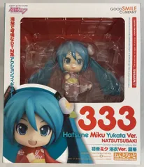グッドスマイルカンパニー ねんどろいど ボーカロイド 初音ミク 浴衣ver 夏椿 333