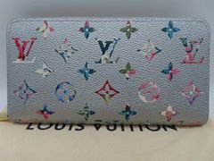 激レアLOUIS VUITTON ガーデンモノグラム・マルチカラー長財布 - メルカリ