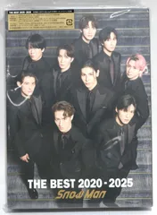 Snow Man / THE BEST 2020 - 2025 (初回盤A) 2CD+Blu-ray